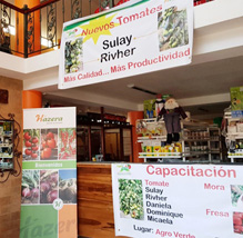 Nuestro distribuidor en Ecuador Agricola Rivera tenía en mes de Julio (2018) muchas tareas, pero buenas tareas.
